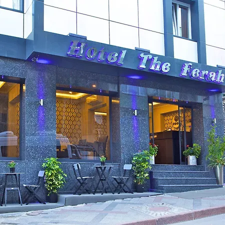 The Ferah Hotel Estambul